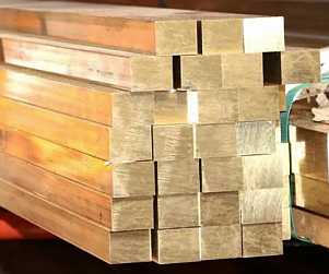 Латунный квадрат ЛС59-1