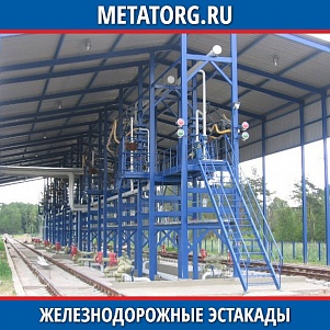 Железнодорожные эстакады