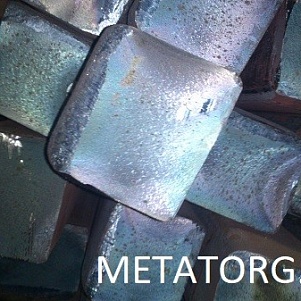 Квадрат подкрановый 70х70 мм 09Г2С ГОСТ 2591-2006