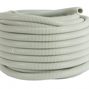 Труба гофрированная ПВХ 16 мм