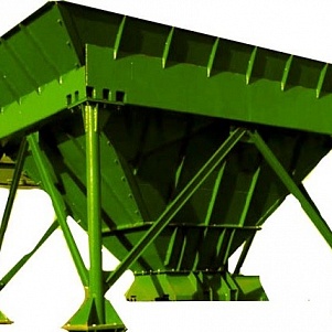 Бункеры, мульды для сыпучих материалов 18 м3