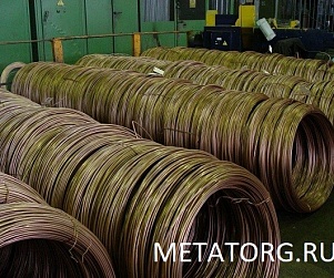 Проволока сварочная латунная ЛКБО62-0,2-0,04-0,5